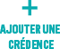 Ajouter une crédence