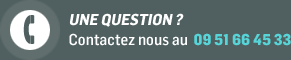 Une question ? Contactez-nous au 09 51 66 45 33