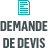 Demande de devis