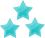 3 étoiles